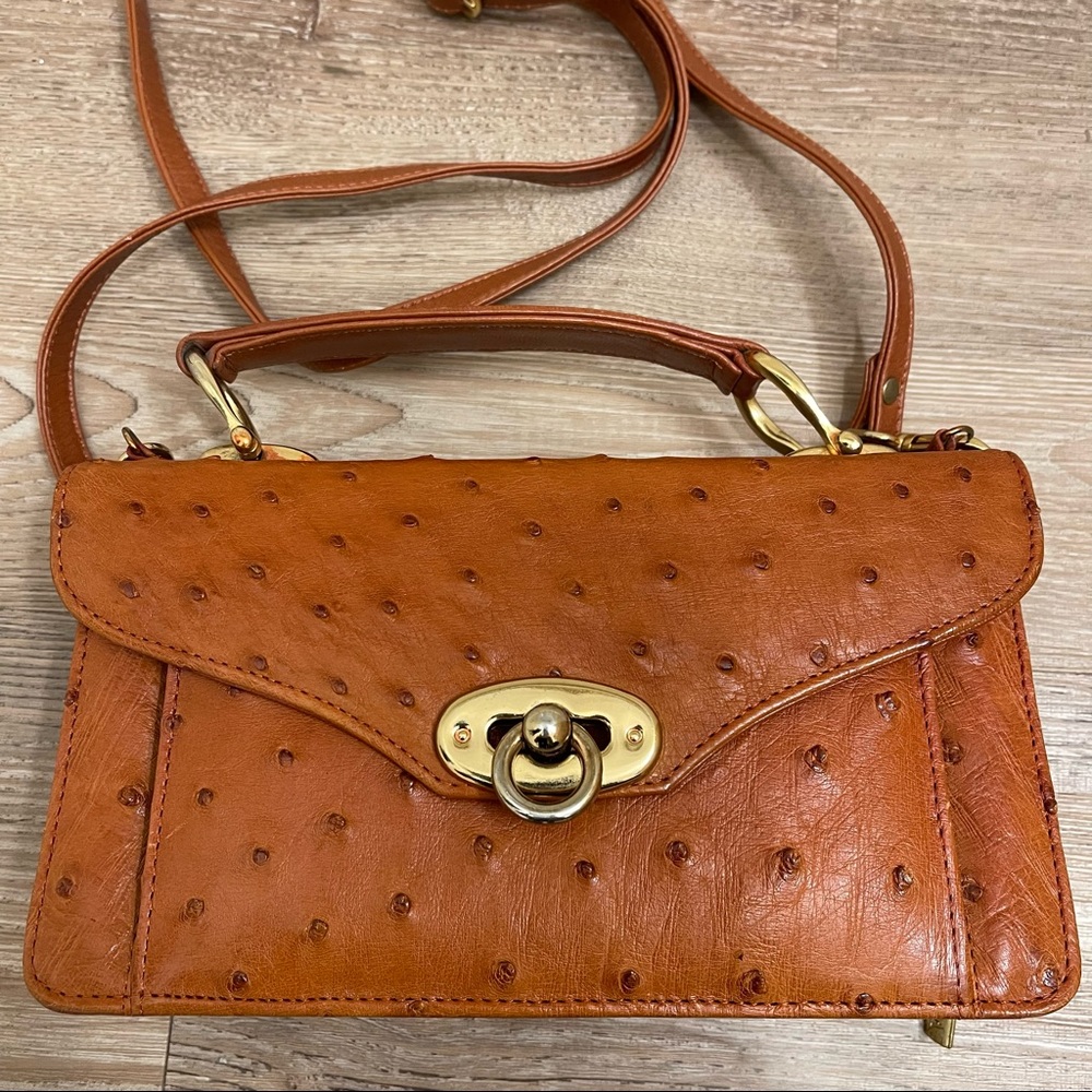 Cowgirl Style Ostrich Purse